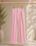 Blush Luxe Tailored Blazer Co-Ord Set