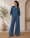 Urban Indigo Denim Co-Ord Set