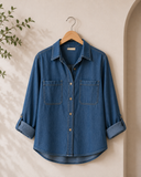 Urban Indigo Denim Co-Ord Set