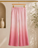 Rosé Ombre Satin Co-Ord Set