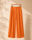 Citrus Aura Printed Belted Co-Ord Set