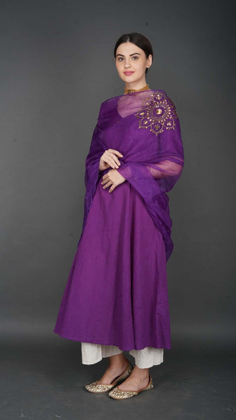Royal Purple Suit Set