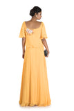 Anushree Agarwal Alphonso Yellow Gown