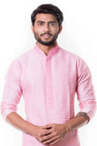 Anju Agarwal Pink Kurta Set
